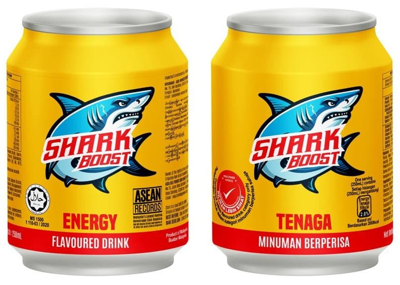 Shark Boost Energy Flavoured Drink
