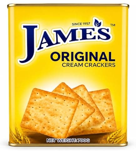 James Original Cream Crackers 700g
