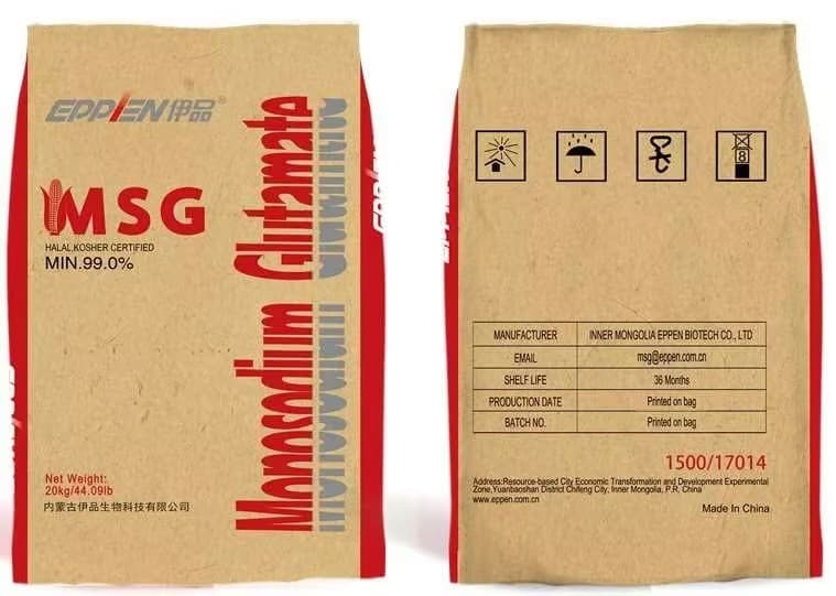 Eppen Monosodium Glutamate (MSG) 20kg