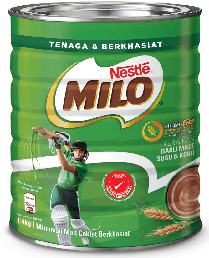 Nestlé MILO Activ-Go Chocolate Malt Drink 1.4kg