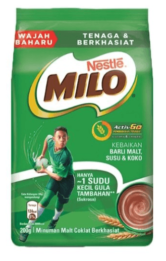 Nestlé MILO Activ-Go Chocolate Malt Drink 200g