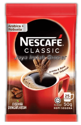 NESCAFÉ Classic Instant Coffee Refill Pack 50g