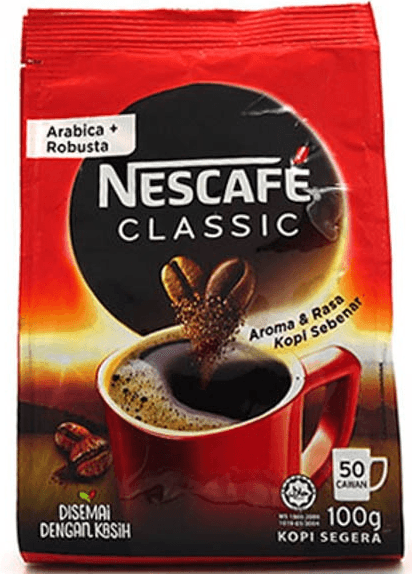 NESCAFÉ Classic Instant Coffee Refill Pack 100g