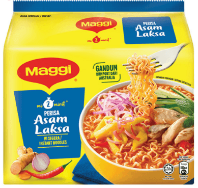 MAGGI 2-Minute Asam Laksa Noodles