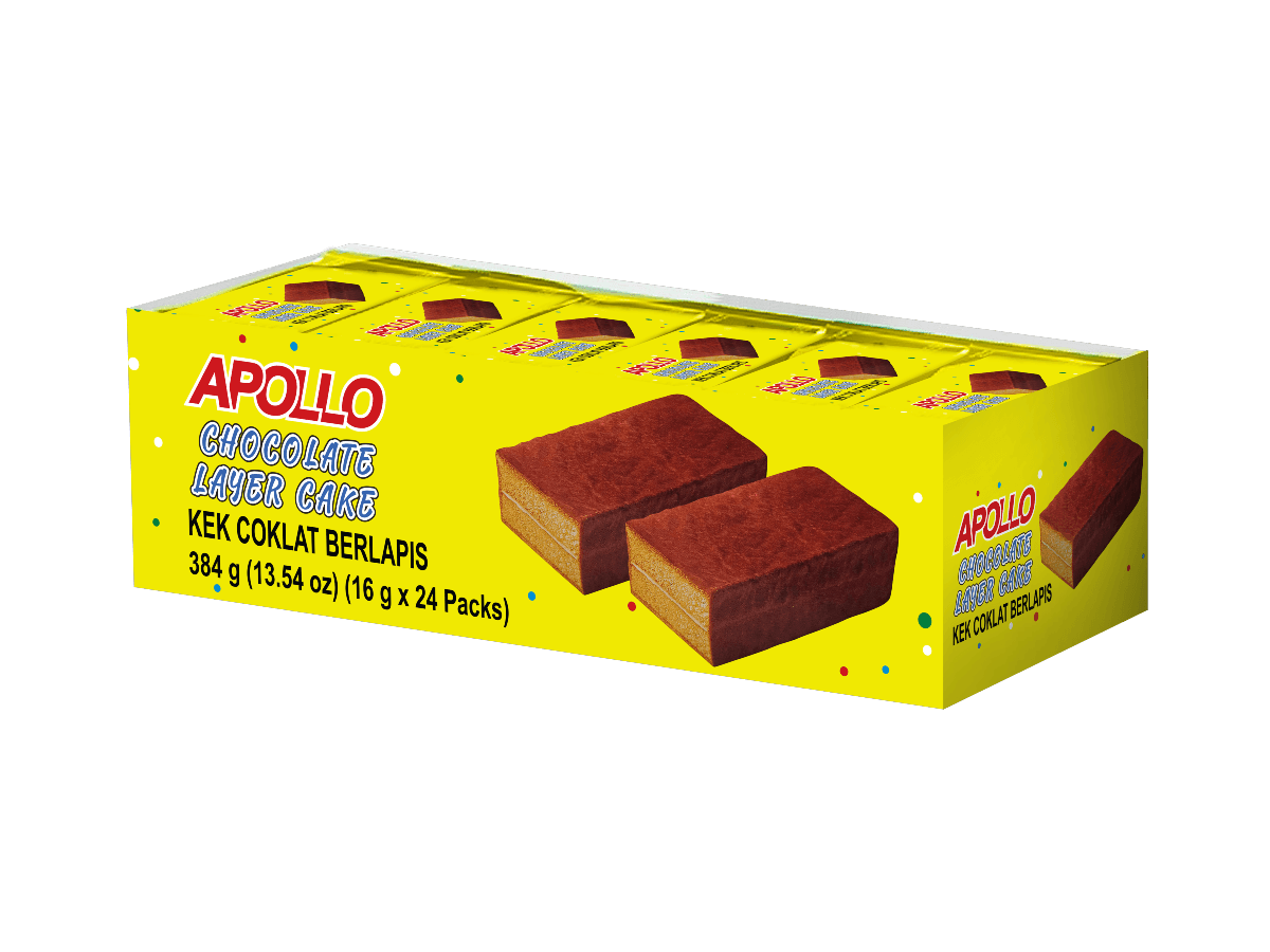 Apollo Layer Cake Chocolate