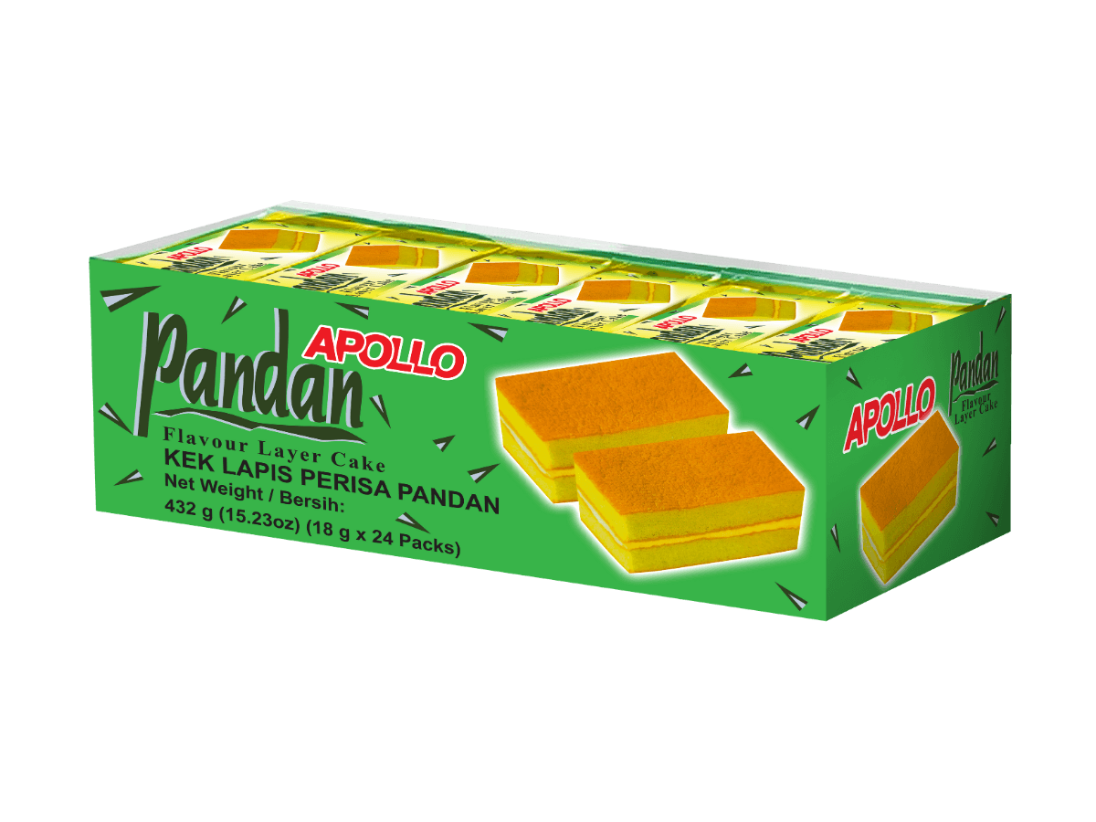 Apollo Layer Cake Pandan