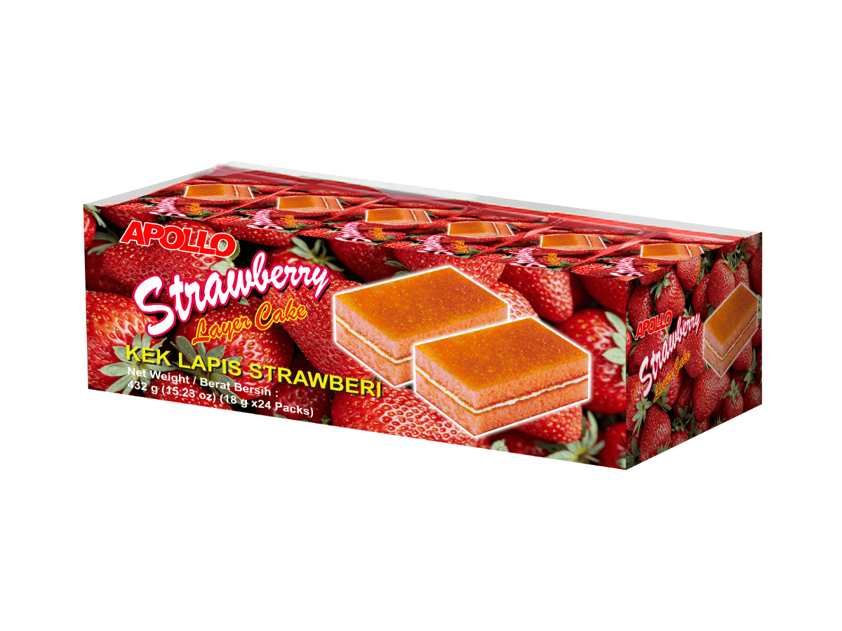 Apollo Layer Cake Strawberry
