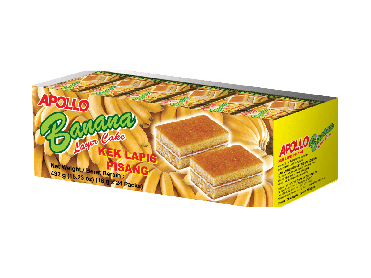 Apollo Layer Cake Banana