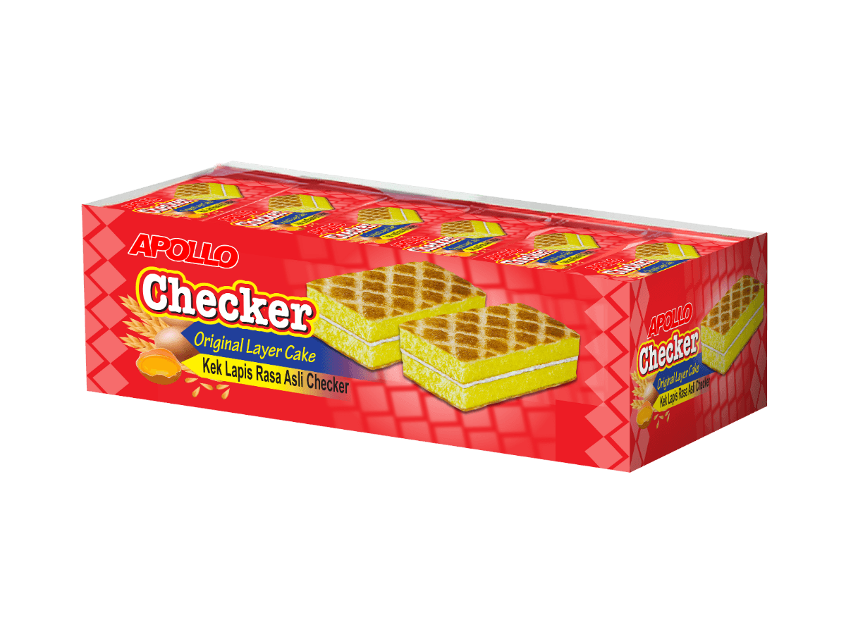 Apollo Checker Original Layer Cake