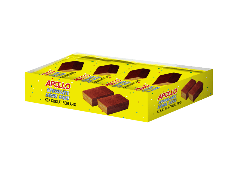 Apollo Layer Cake Chocolate