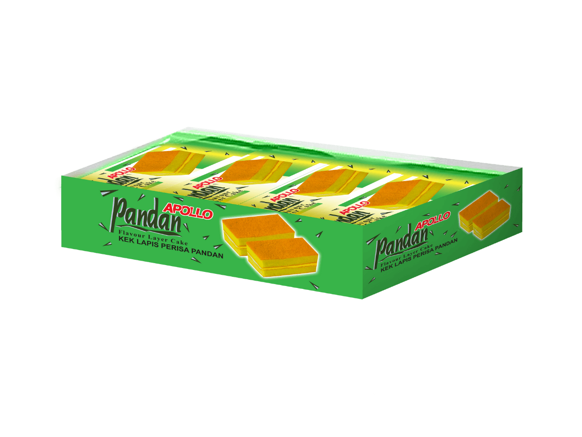 Apollo Layer Cake Pandan