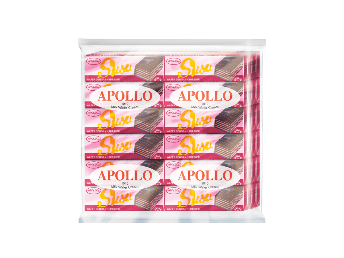 Apollo Milk Wafer Cream Original
