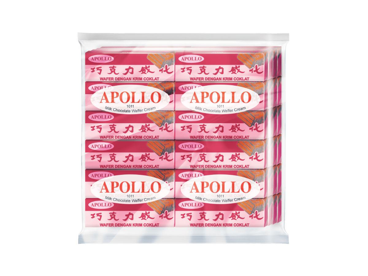 Apollo Milk Wafer Cream Chocolate