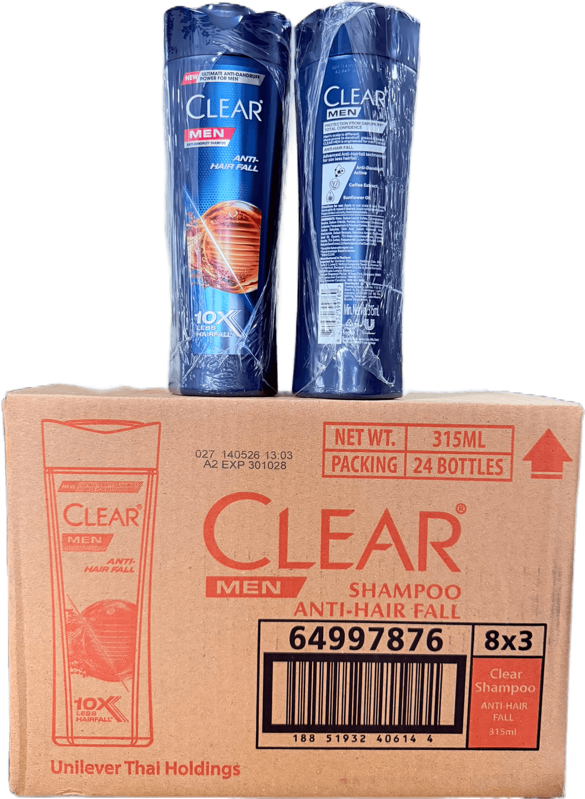 CLEAR Men Anti-Hair Fall Shampoo 315ml