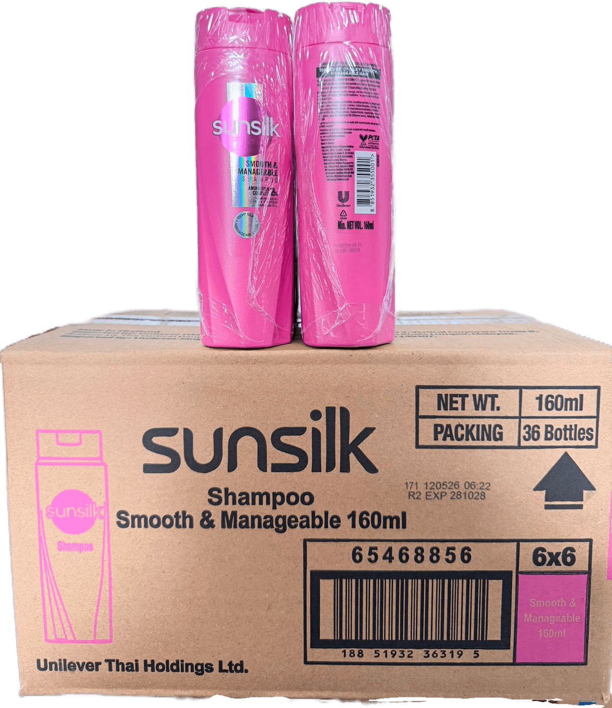 Sunsilk Smooth & Manageable Shampoo 160ml
