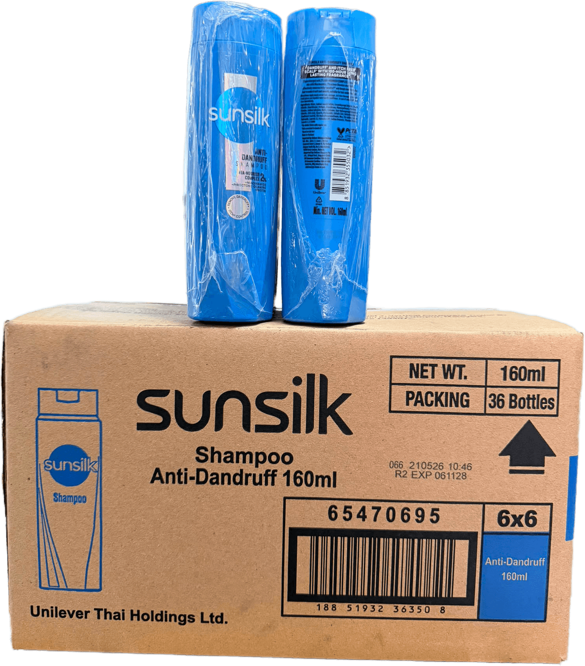 Sunsilk Anti-Dandruff Shampoo 160ml