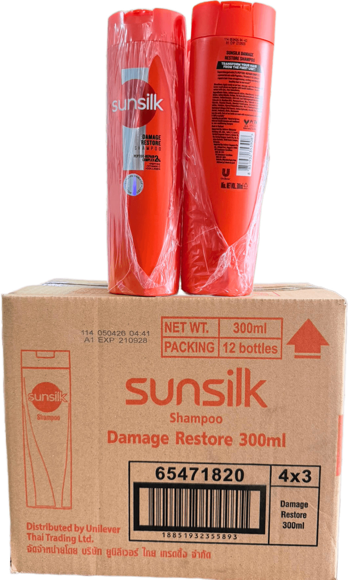 Sunsilk Damage Restore Shampoo 300ml