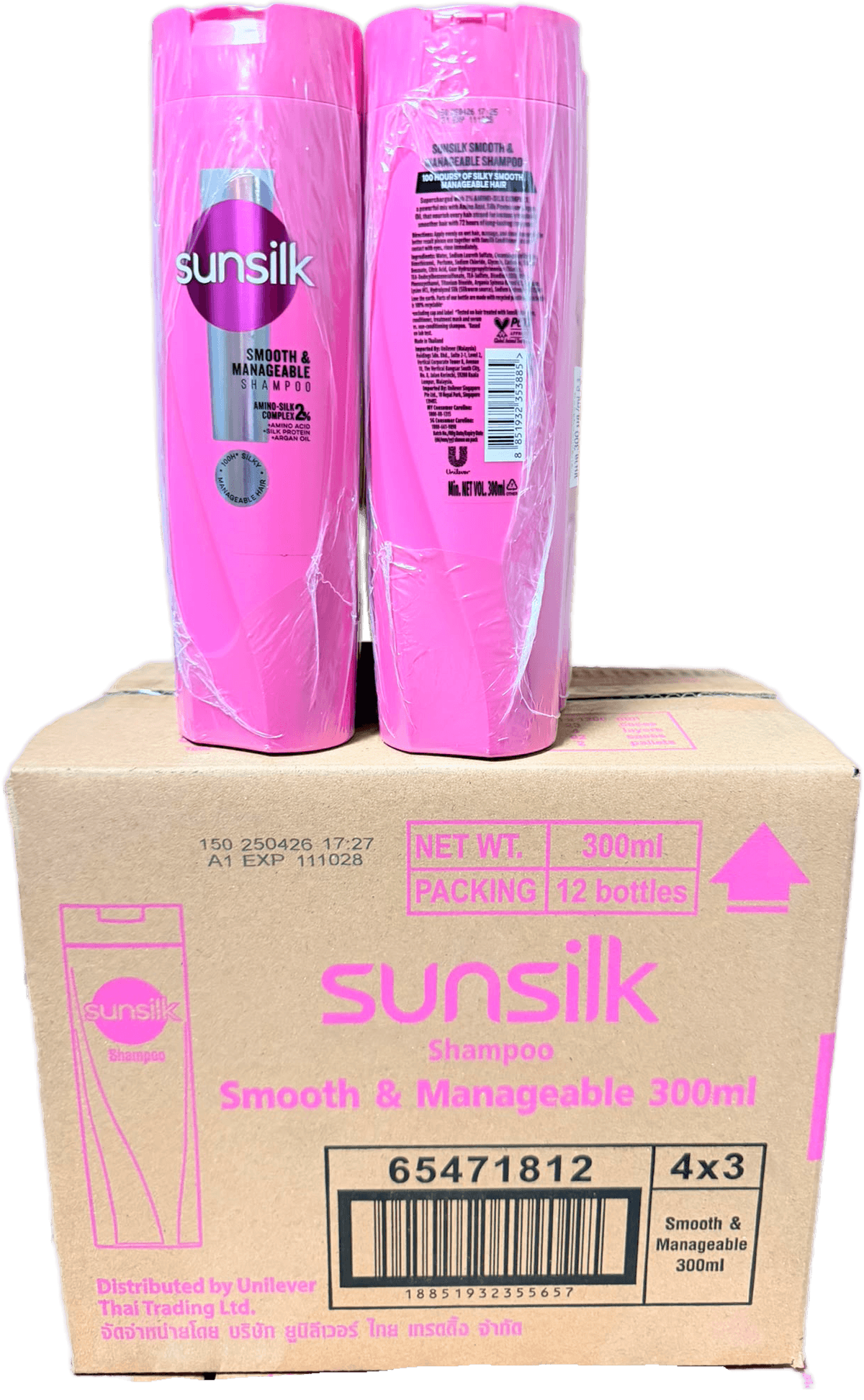 Sunsilk Smooth & Manageable Shampoo 300ml