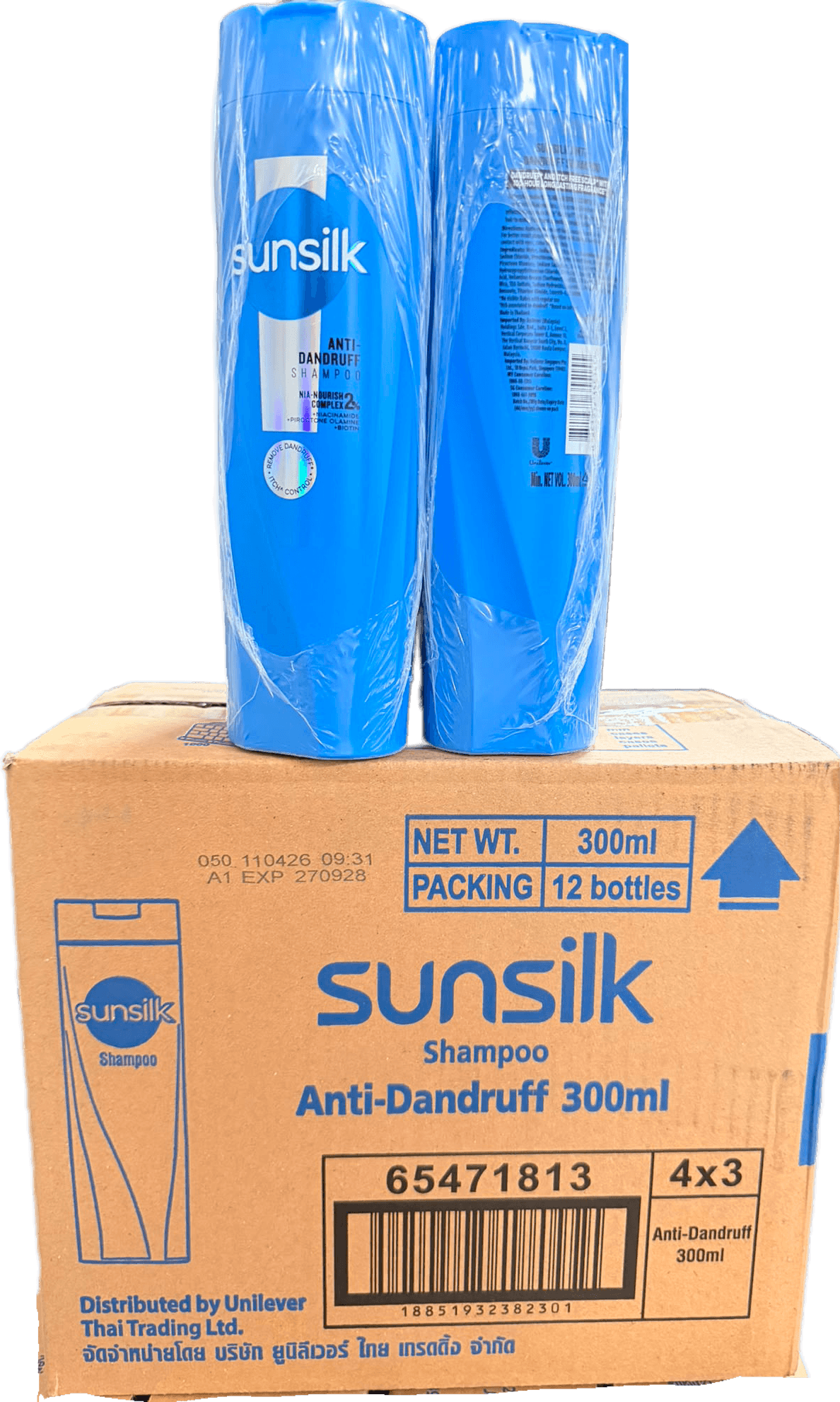 Sunsilk Anti-Dandruff Shampoo 300ml