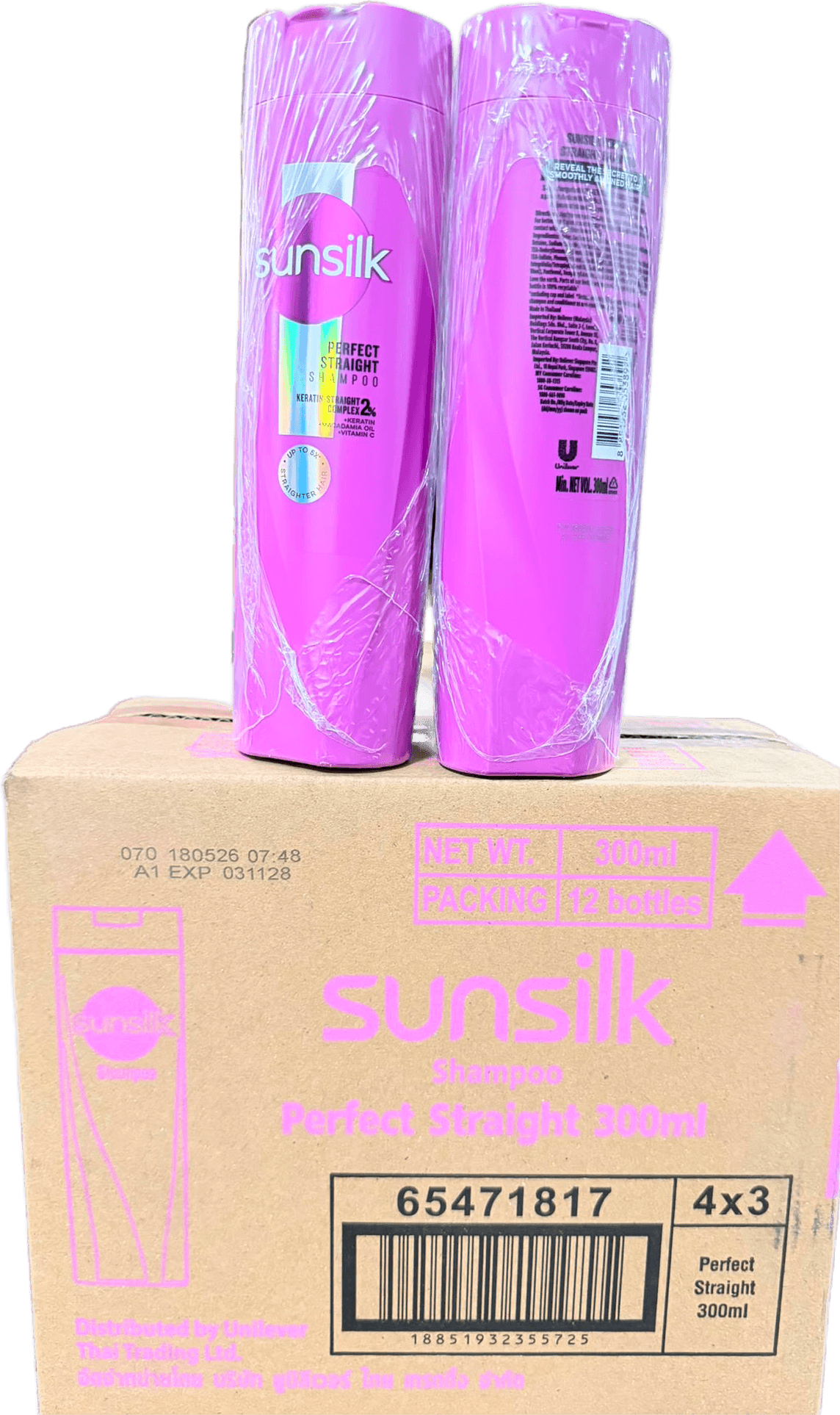 Sunsilk Perfect Straight Shampoo 300ml