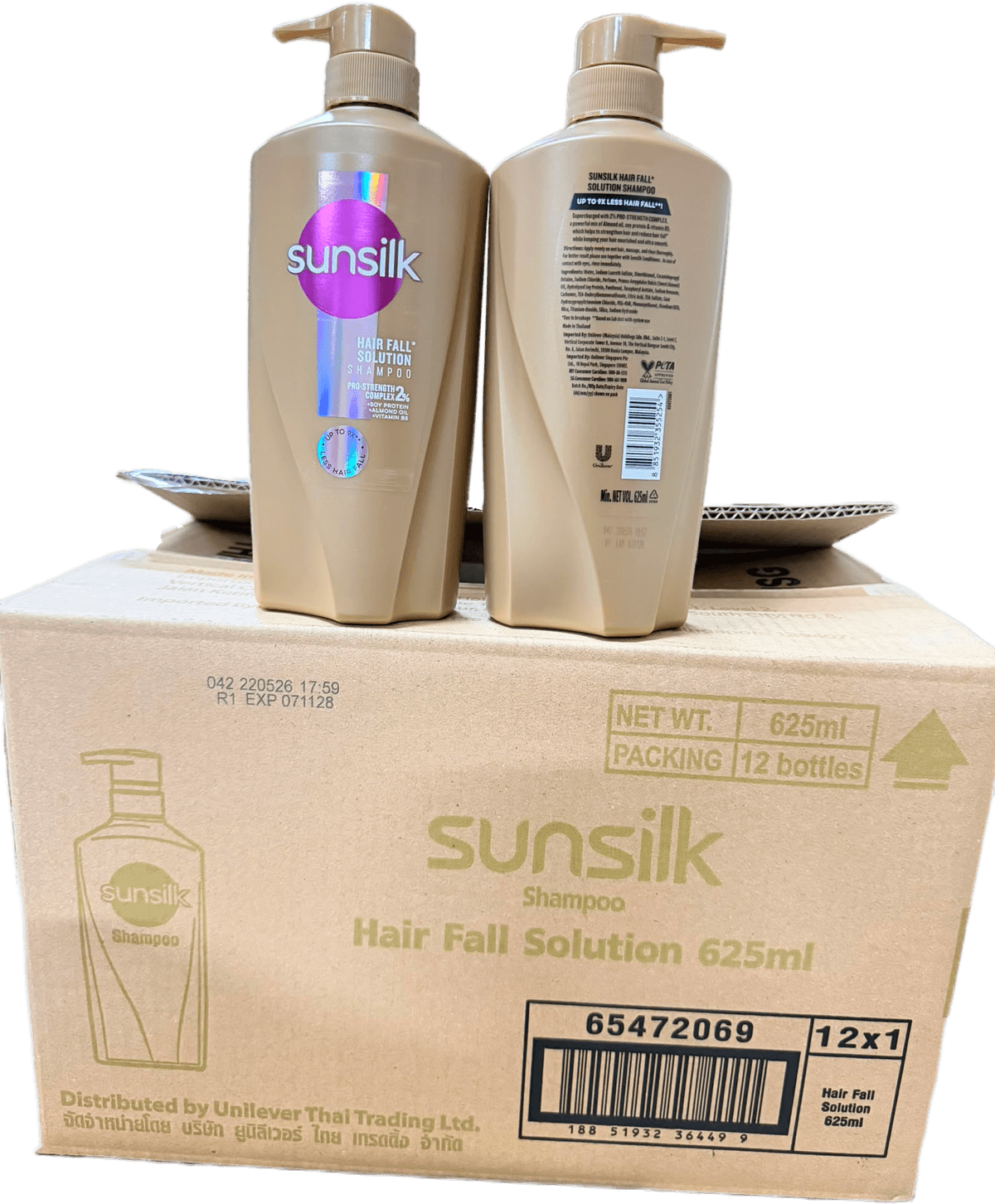 Sunsilk Hair Fall Solution Shampoo 625ml