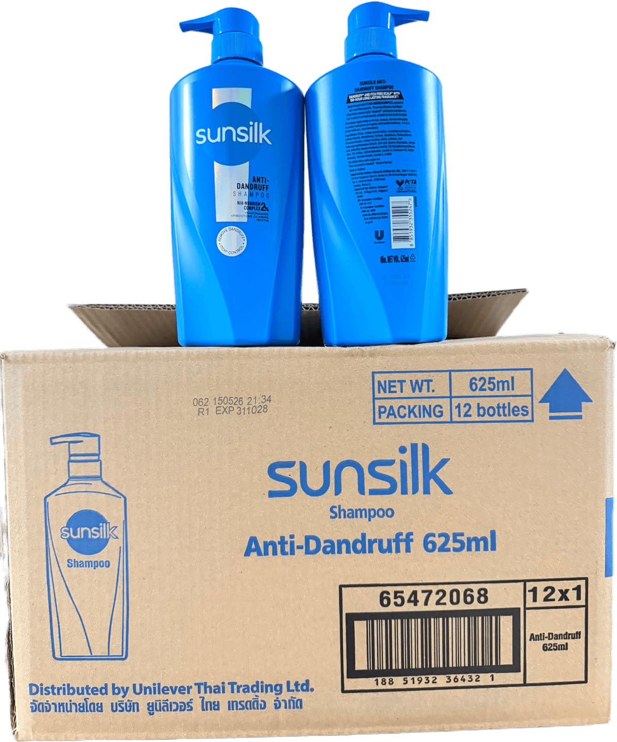 Sunsilk Anti-Dandruff Shampoo 625ml