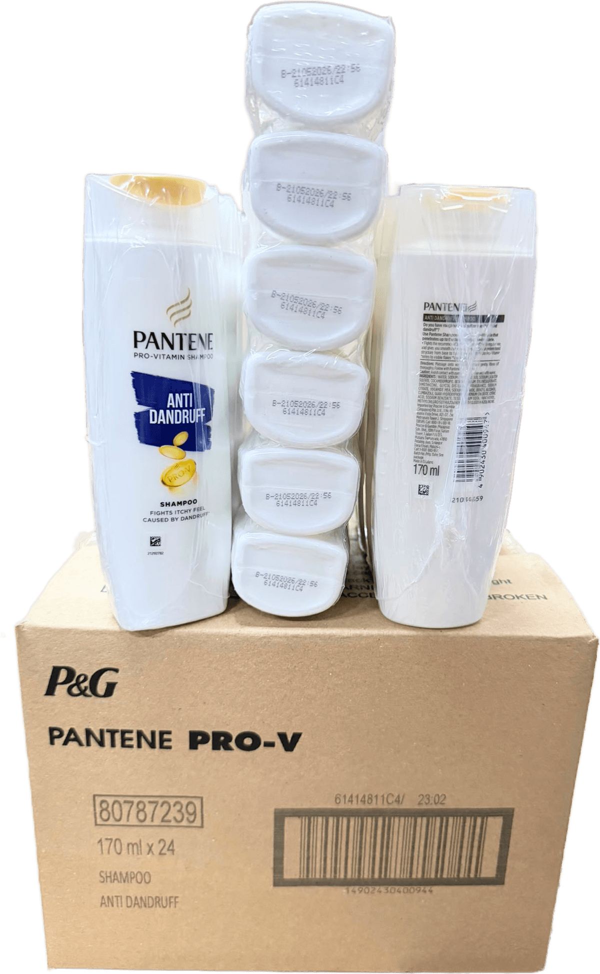 Pantene Pro-V Anti Dandruff Shampoo 170ml