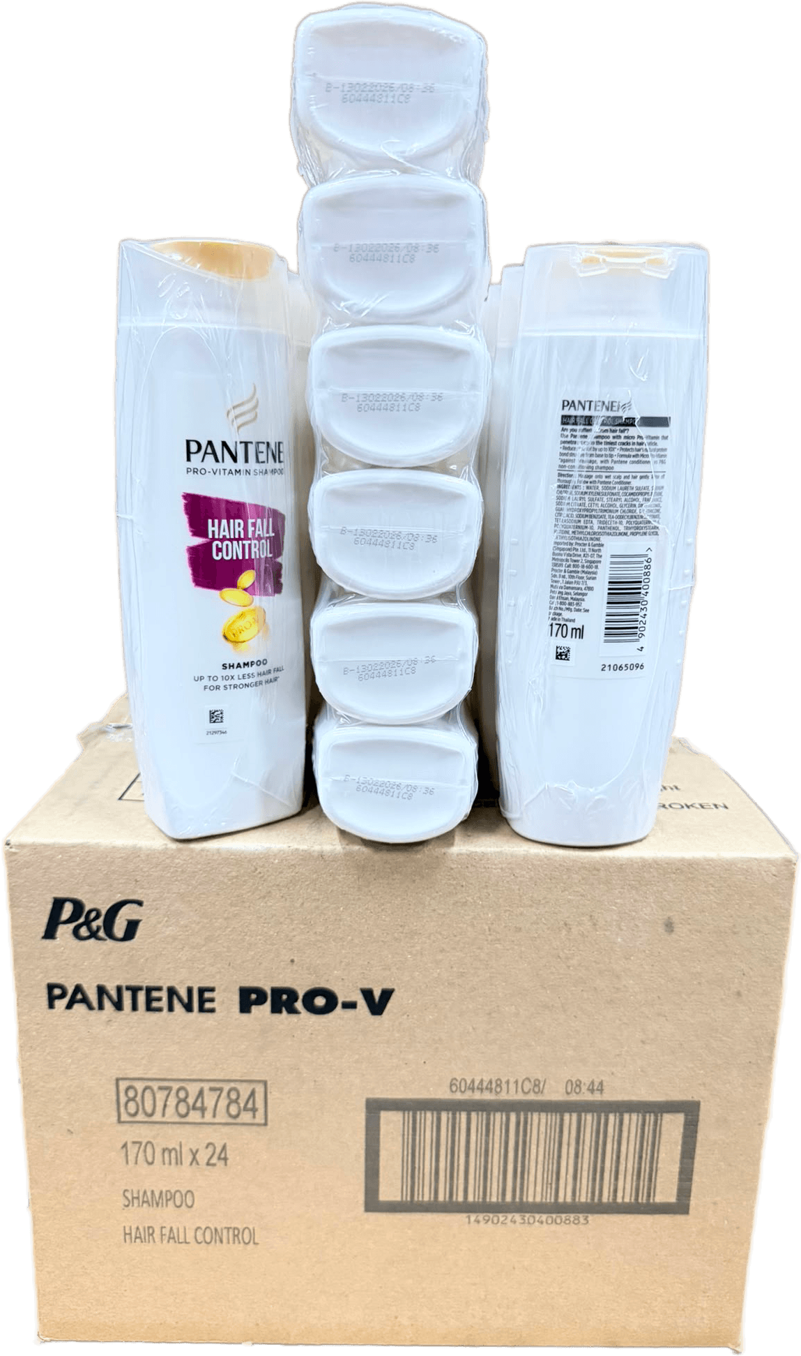 Pantene Pro-V Hair Fall Control Shampoo 170ml