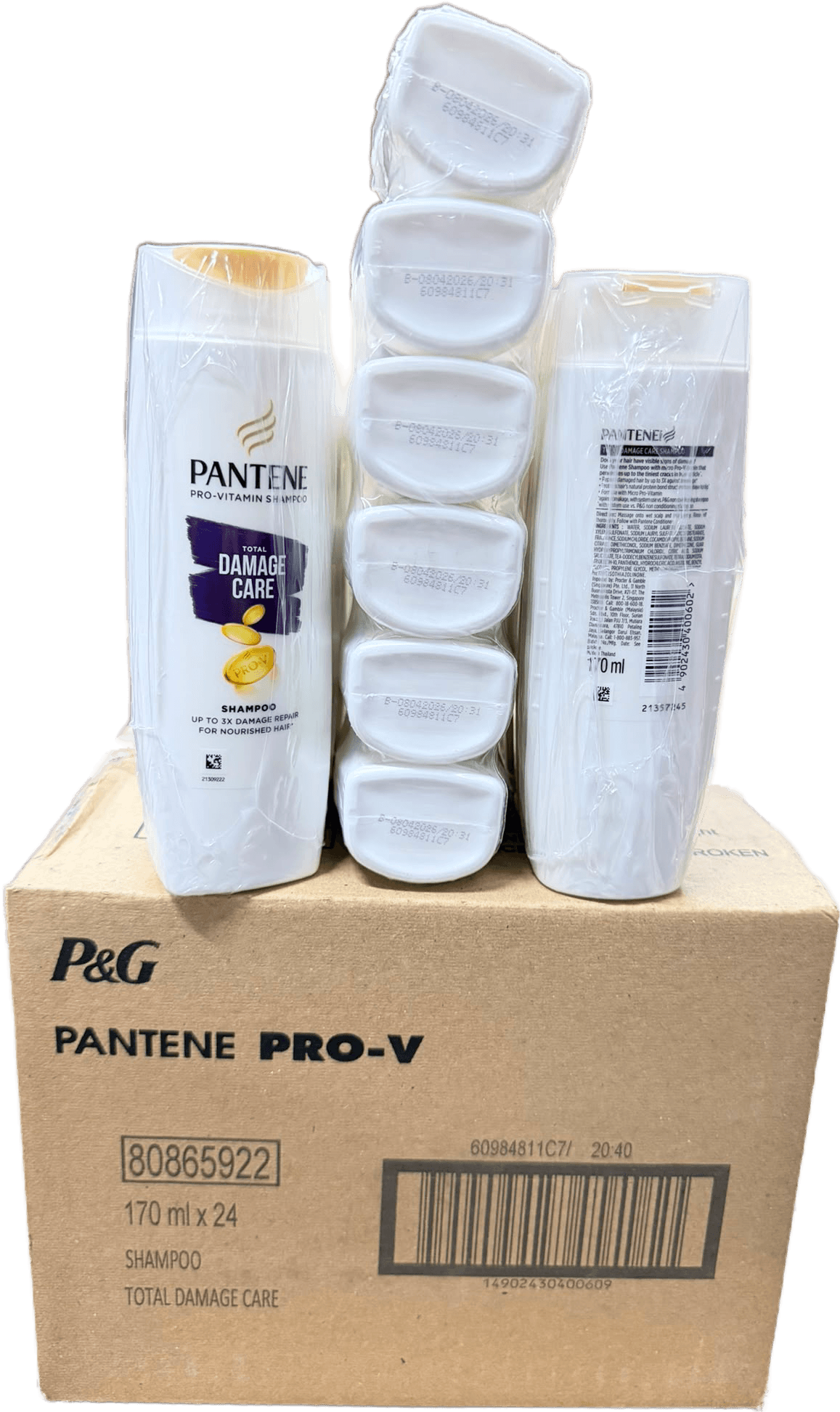 Pantene Pro-V Total Damage Care Shampoo 170ml