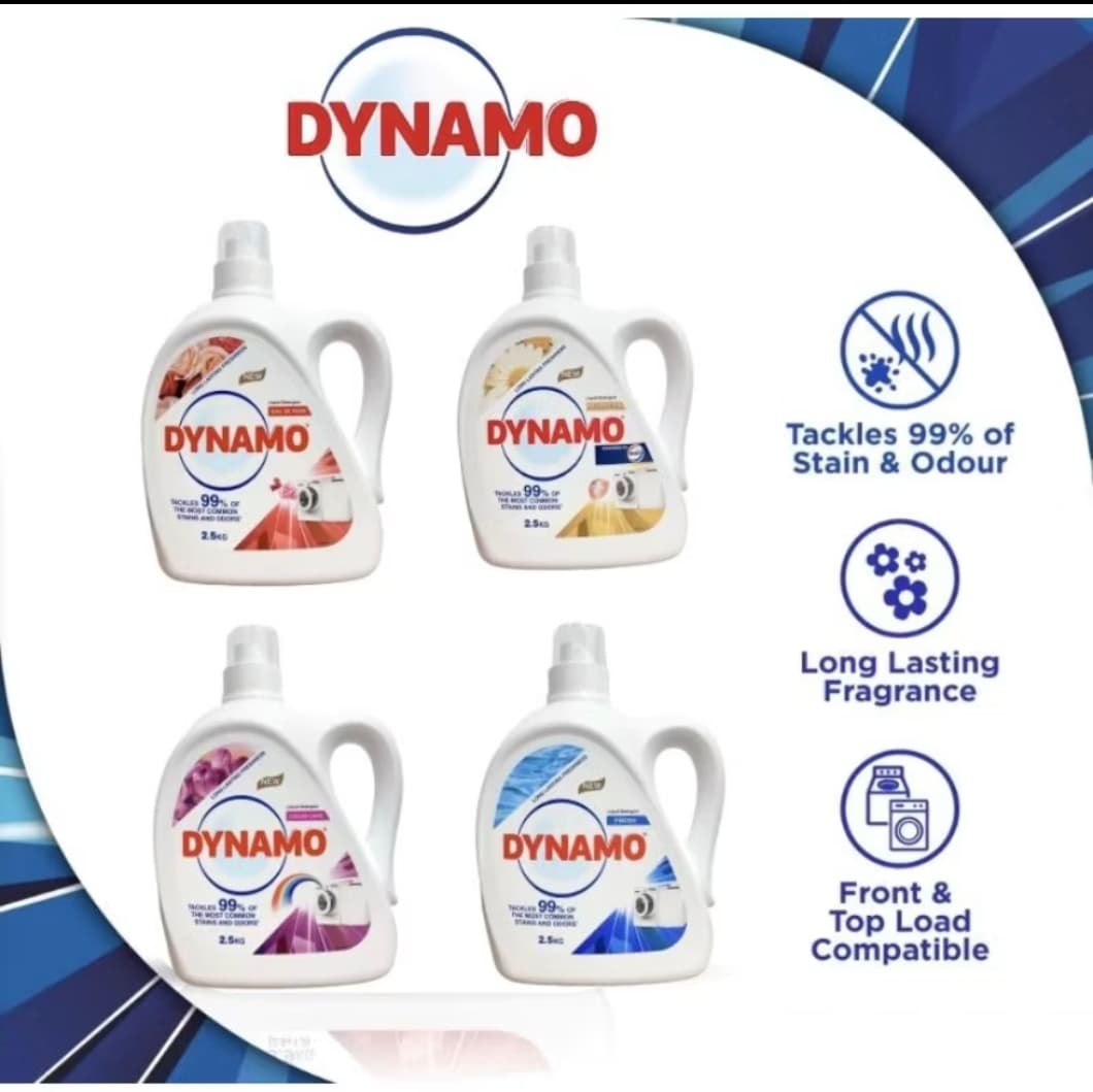 Dynamo liquid detergen