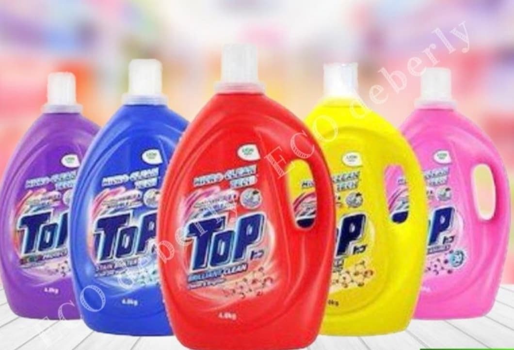Top liquid detergent