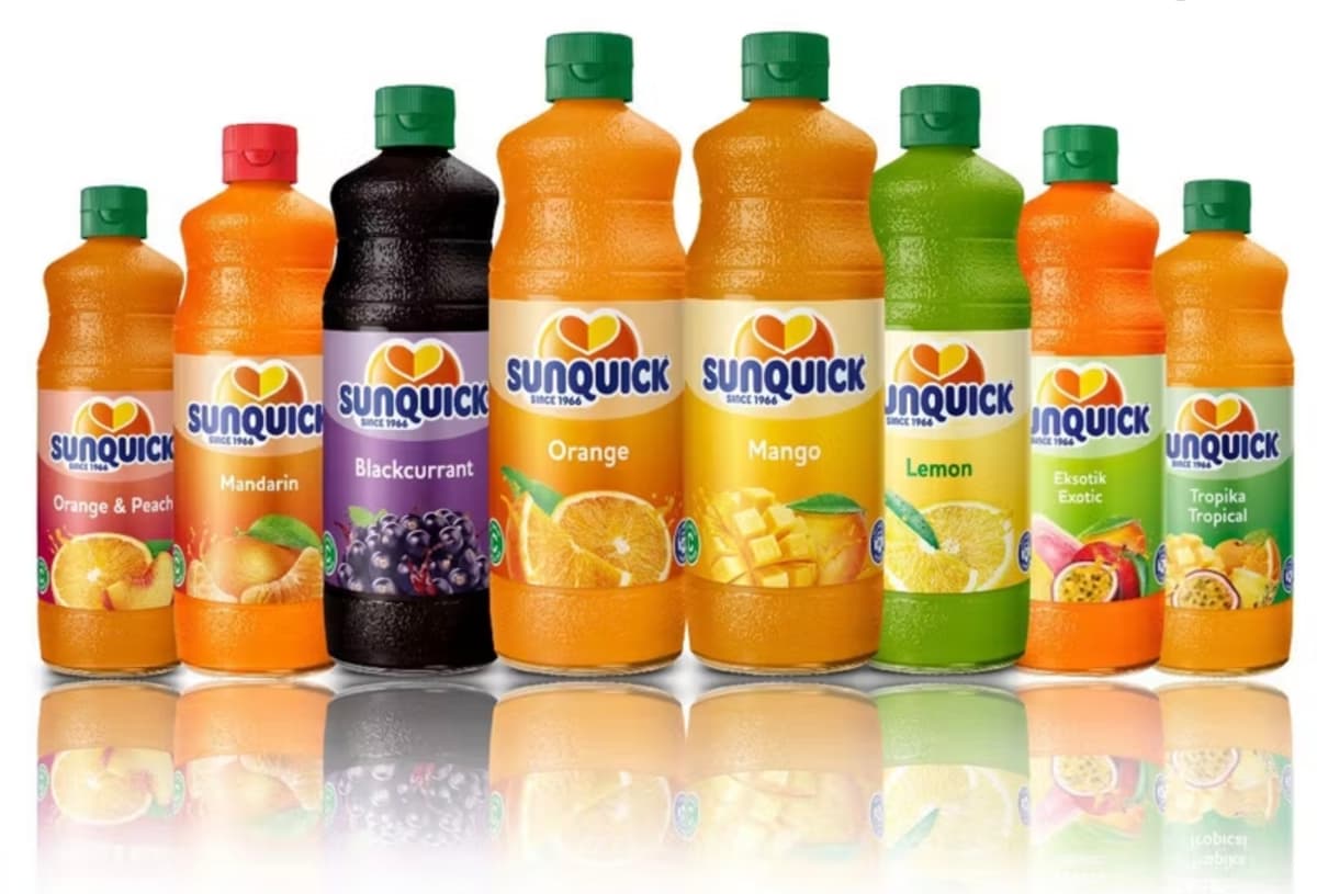 Sunquick concentrate jumbo