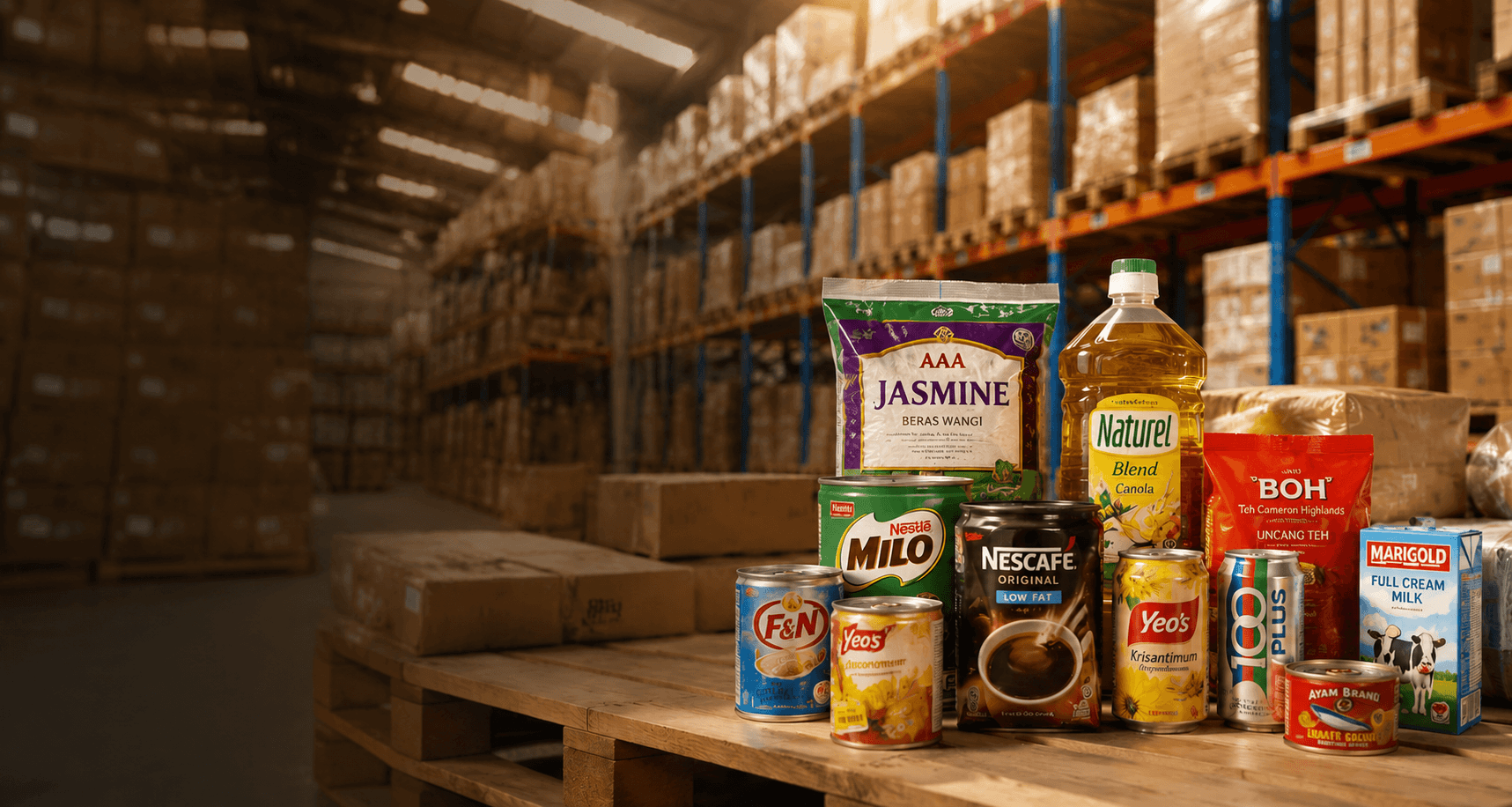 MAXSALES F&B SDN BHD Wholesale Products